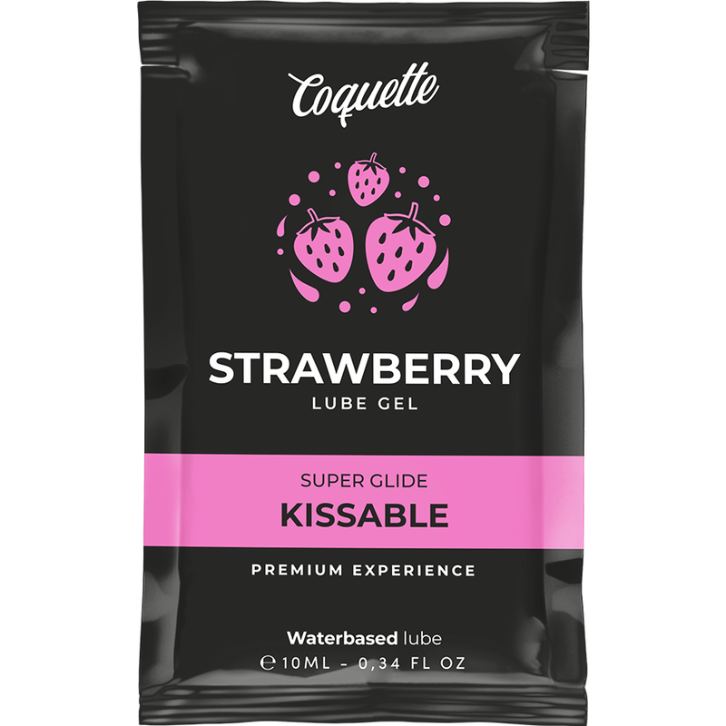 Coquette Chic Desire – Smaksatt glidmedel jordgubbe 10 ml