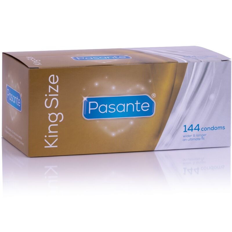 Pasante King Size Kondomer – 144-pack