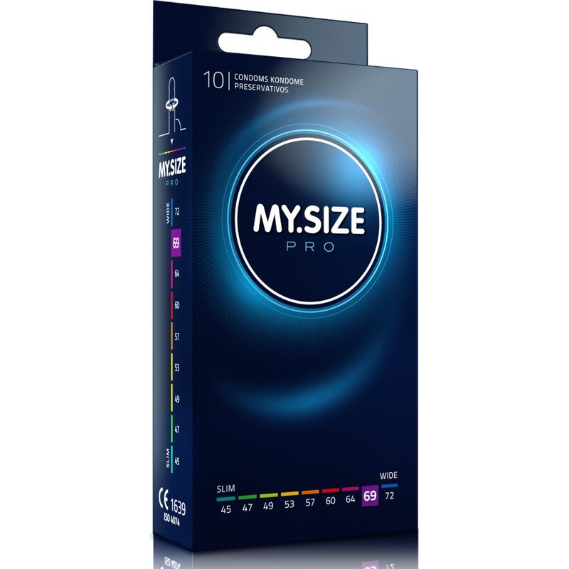 MY SIZE PRO Kondomer 69 mm – 10-pack
