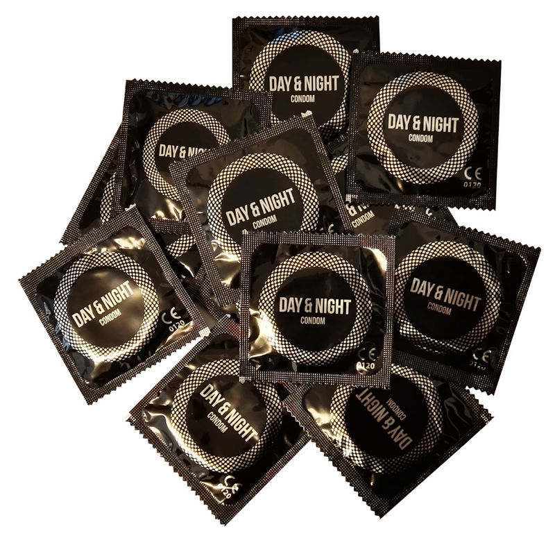 Beppy Day and Night Kondomer 100-pack