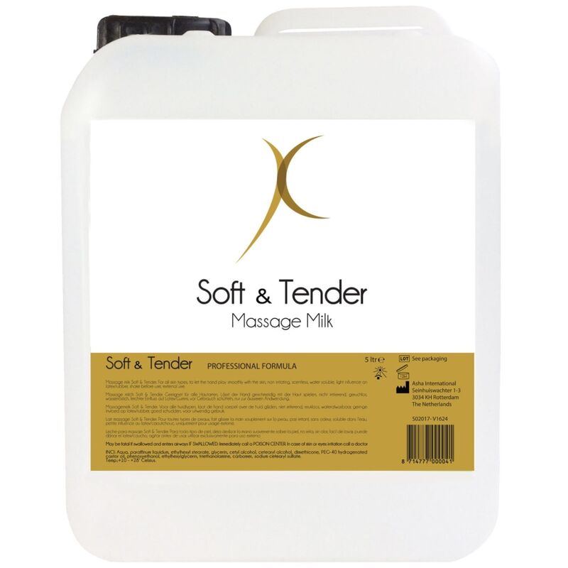 Soft & Tender – Massageolja 5000 ml