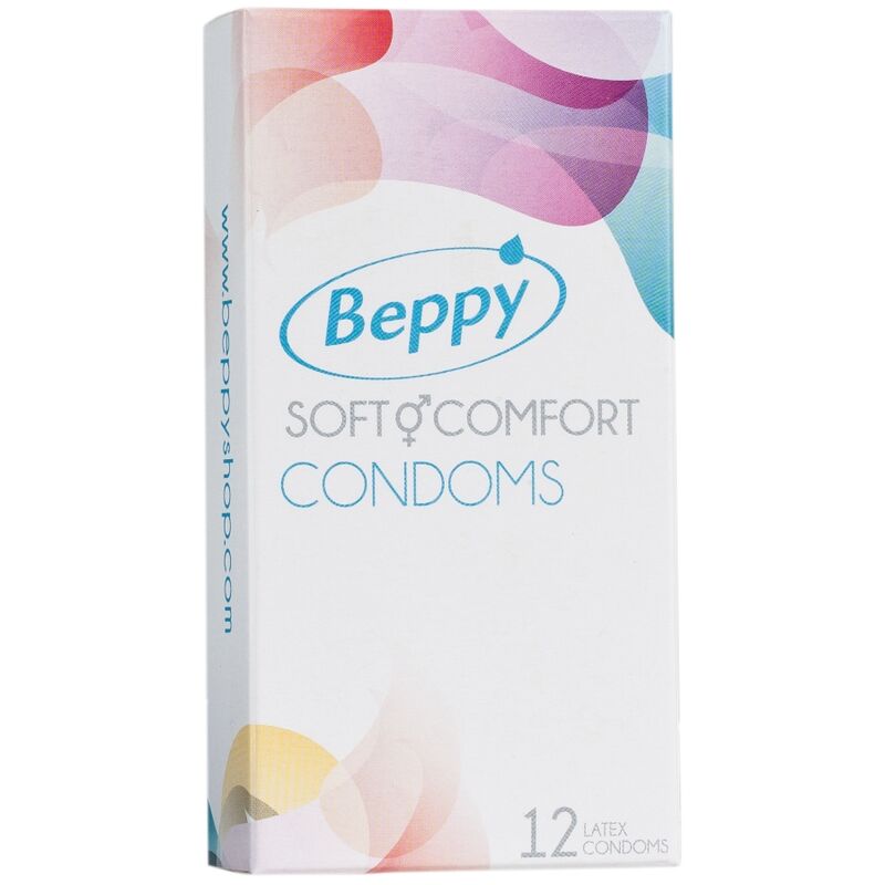 Beppy Mjuka och bekväma kondomer 12-pack