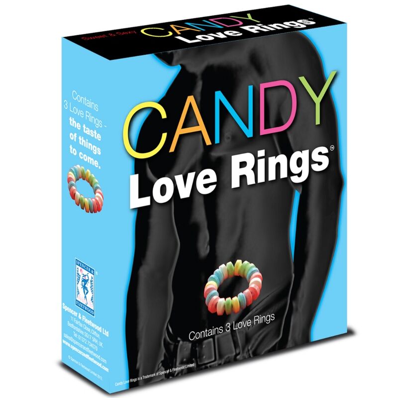 Candy Lovers Ring – Smaksatt Penisring