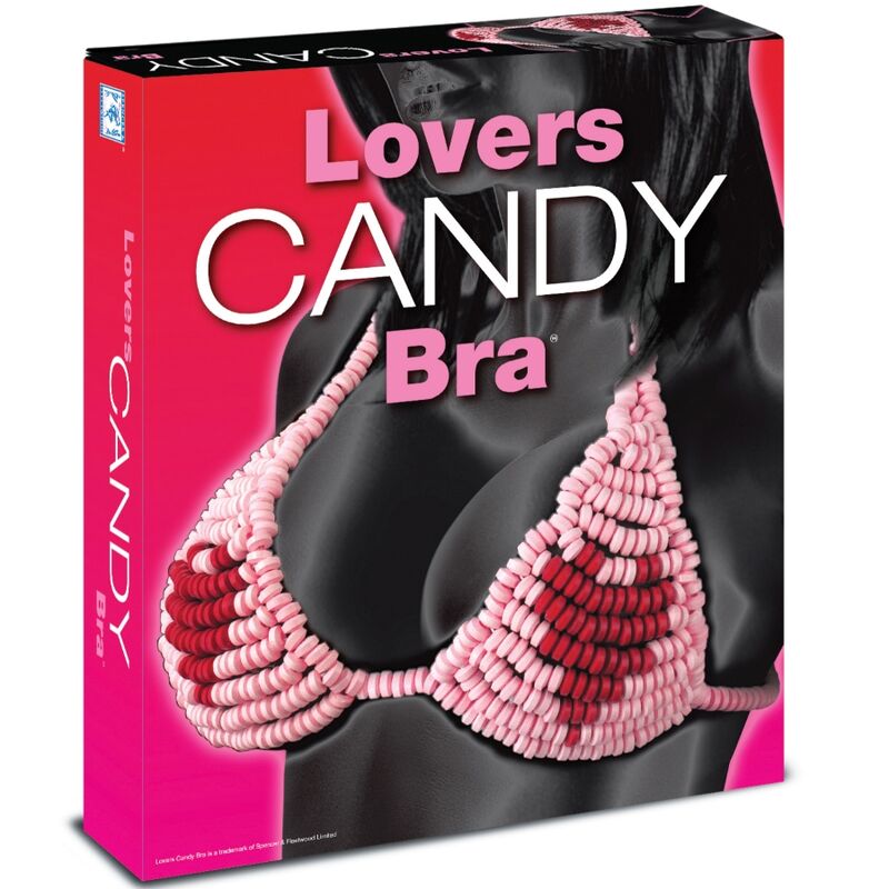 Candy Lovers Bh – Ätbar Spets med Fruktsmak