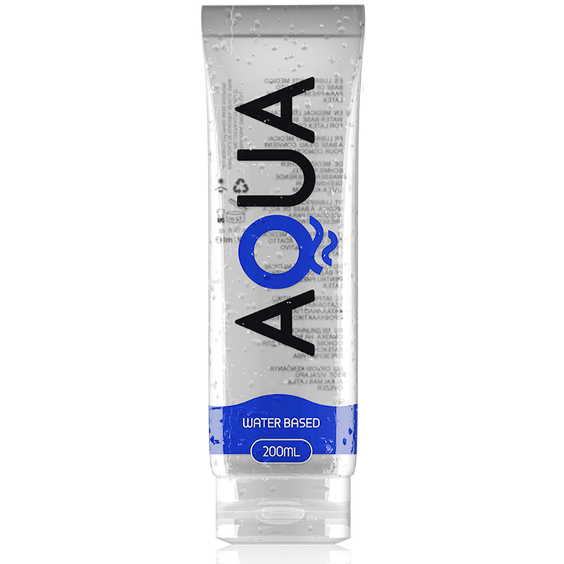 AQUA Quality – Vattenbaserat glidmedel 200 ml