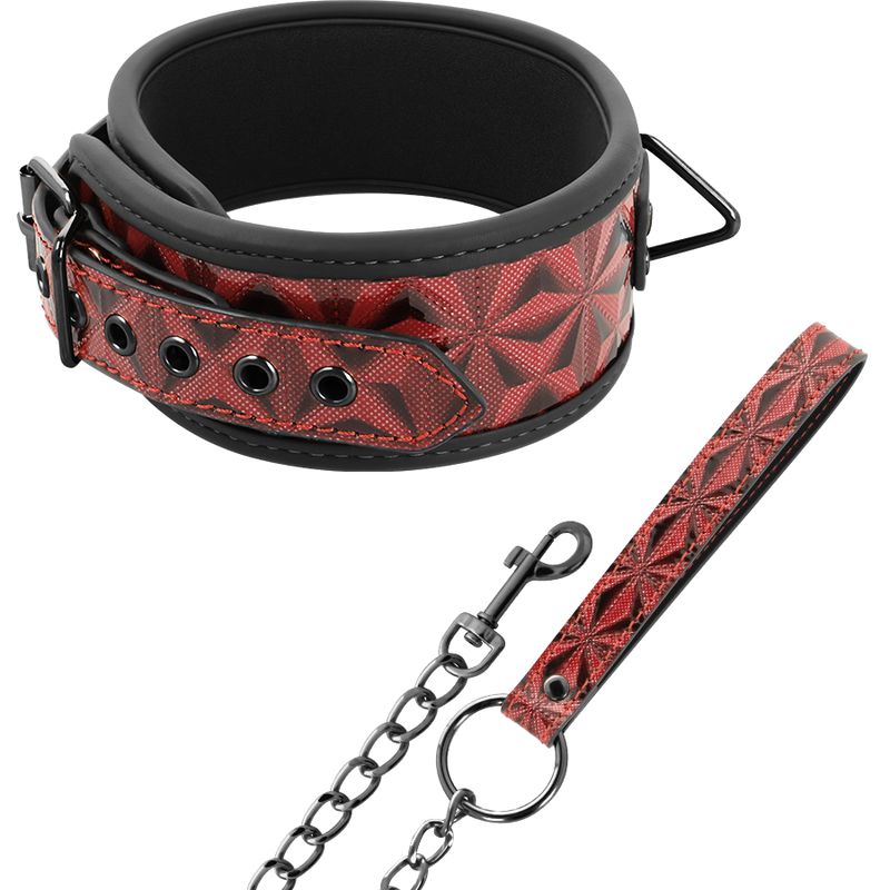 BEGME Red Edition – Premium Halsbandet med Neoprenfodral