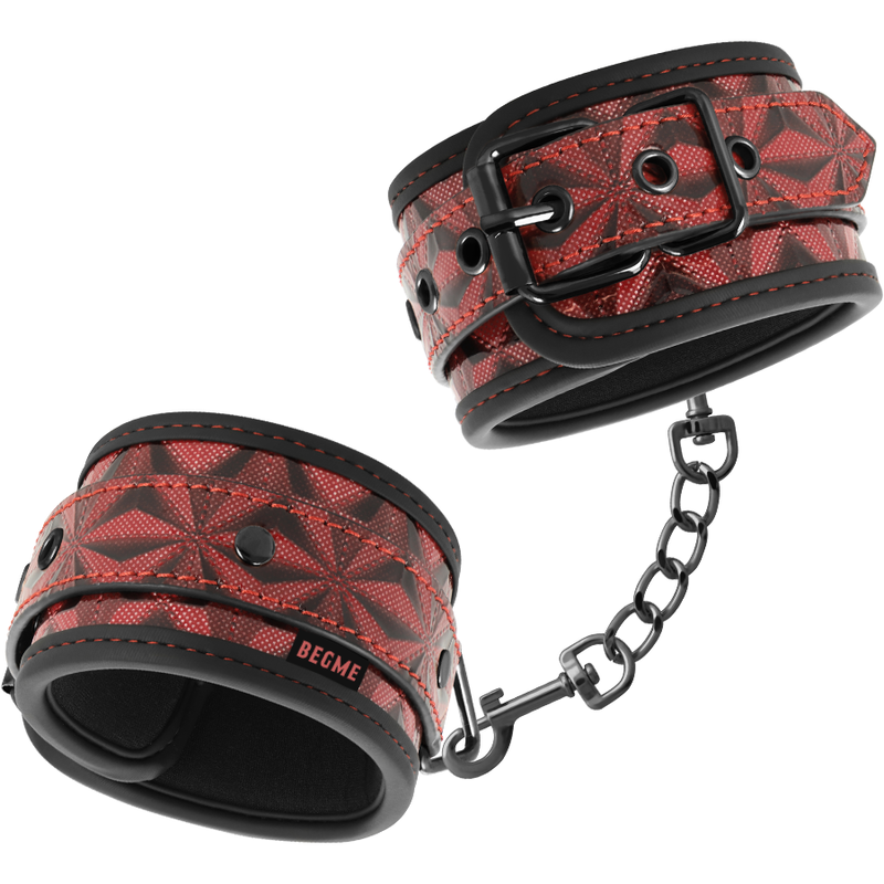 BEGME Red Edition – Premium fotbojor med neoprenfodering