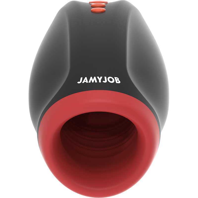 Novax Masturbator med Vibration och Sugfunktion