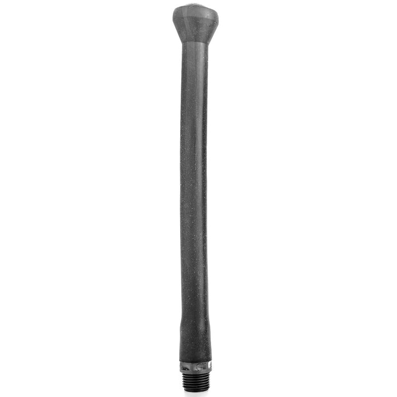All Black Anal Dusch – Silikon Duschadapter 27 cm