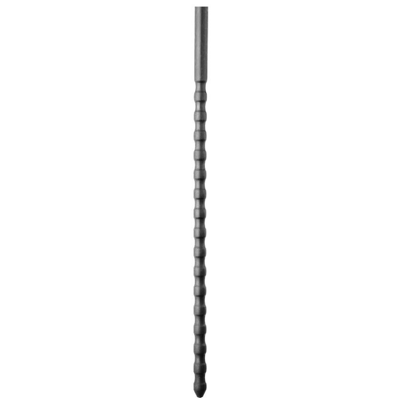 All Black Uretralprob – 6/8 mm silikon