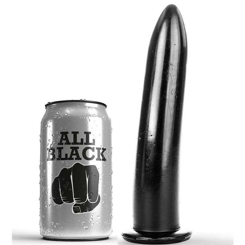 All Black Anal- och Vaginal Dilator 20 cm