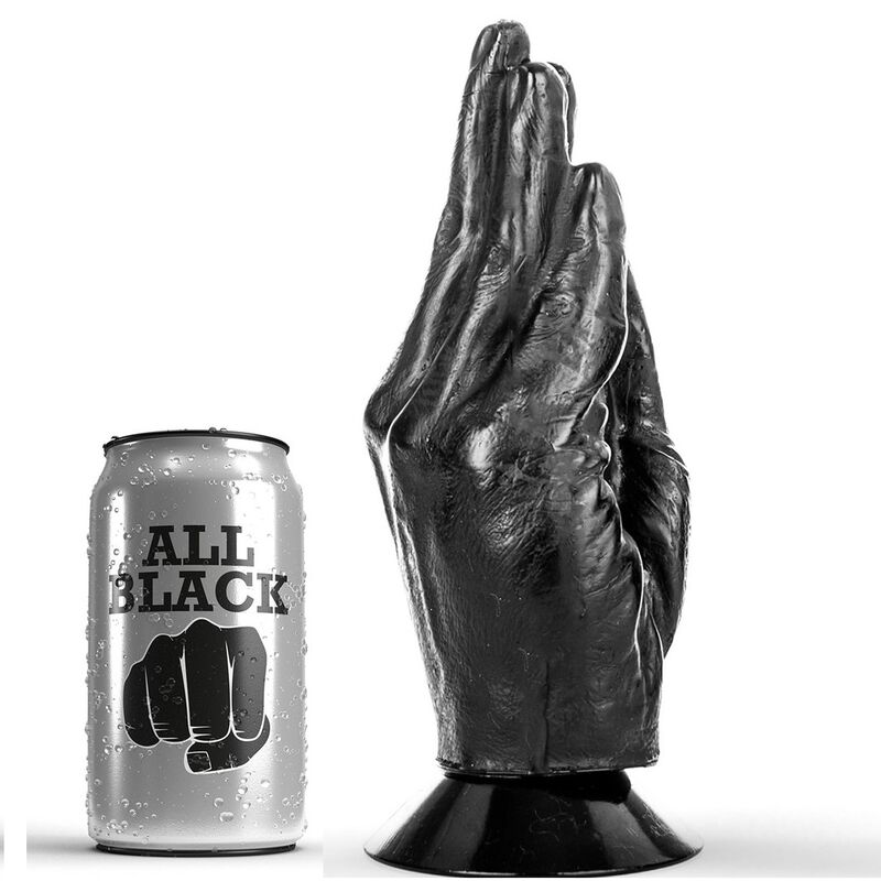 All Black Fisting Dildo 21 cm