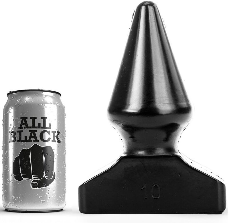 All Black analplug 20,5 cm
