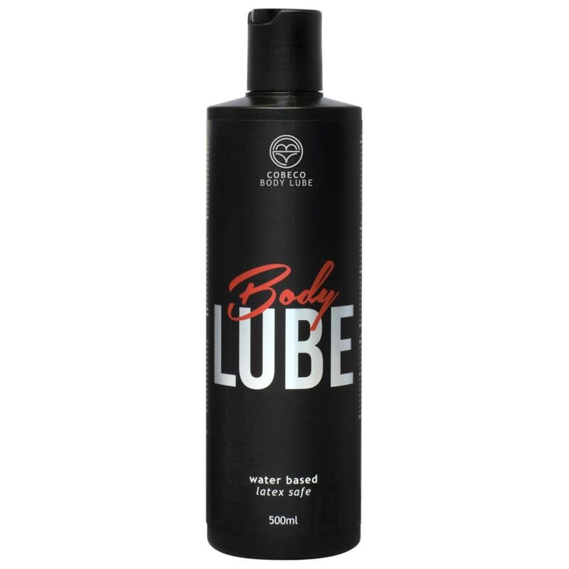 Cobeco Body Lube – Vattenbaserat glidmedel 500 ml