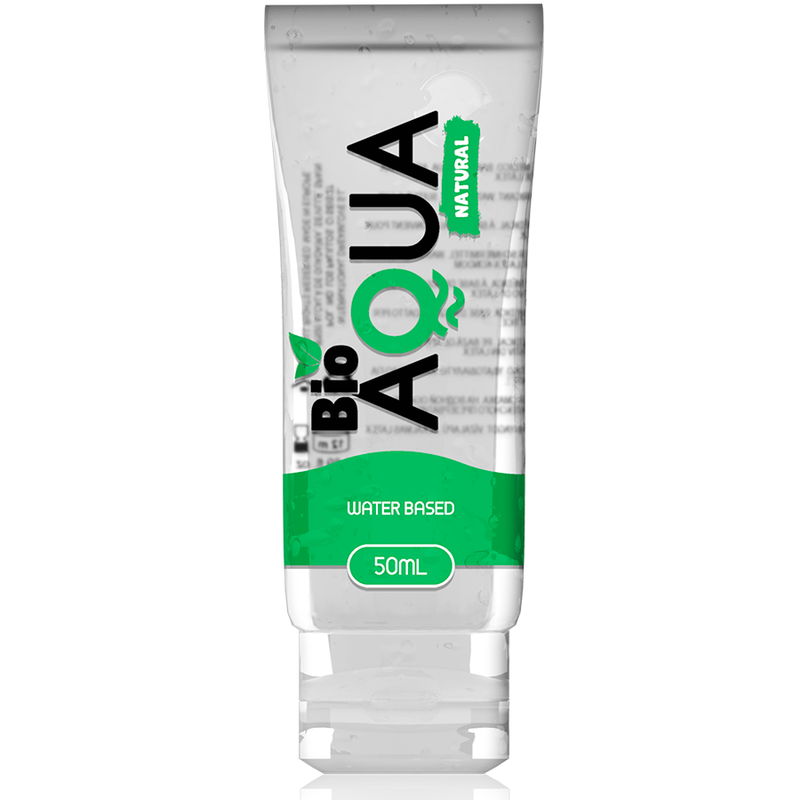 BIOAQUA Naturlig Glidmedel – Vattenbaserat 50 ml