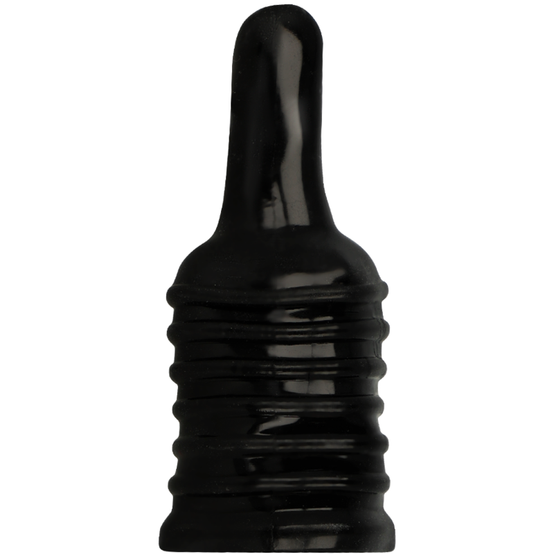 OHMAMA Fetish – Texturerad Silikon Analplugg för Fingertoppet