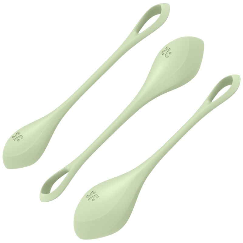 Satisfyer Yoni Power 2 träningsset – bäckenbottenbollar