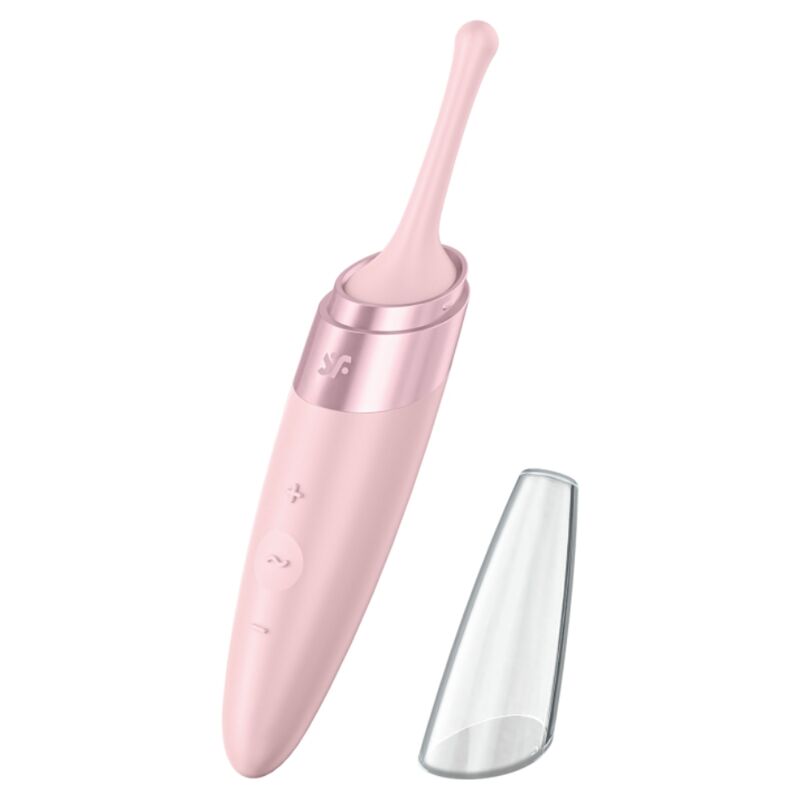 Satisfyer Twirling Delight – Vibrerande klitorisvibratorpenna