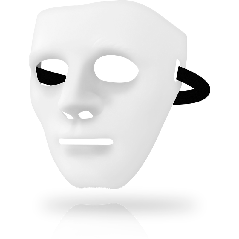 Vit mask – mysterium och glamour