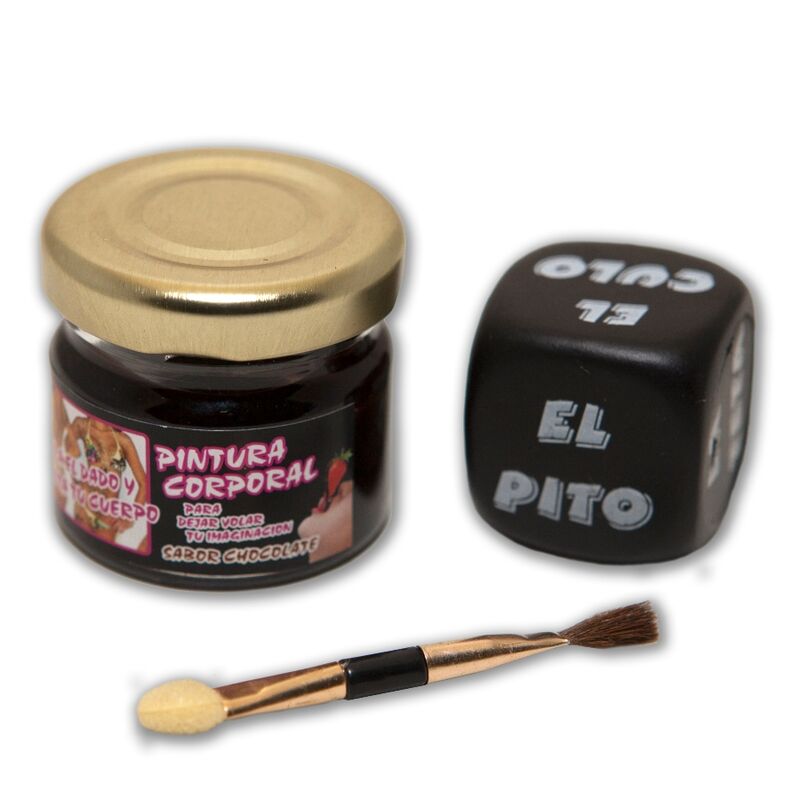 Diablo Picante – Chokladfärg med tärningsmål