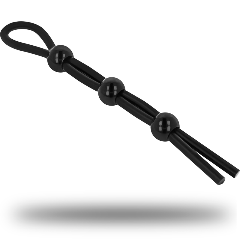 Penisring med testiklring – Ohmama Fetish