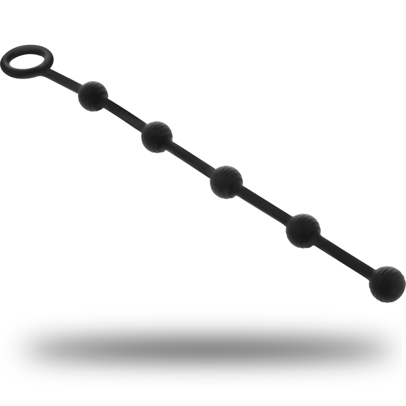 OHMAMA - Anal kedja i silikon 23 cm