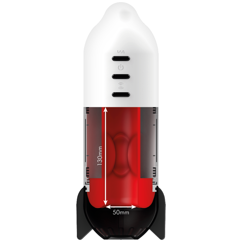 Rocket Masturbator – Vibrerande Kompression
