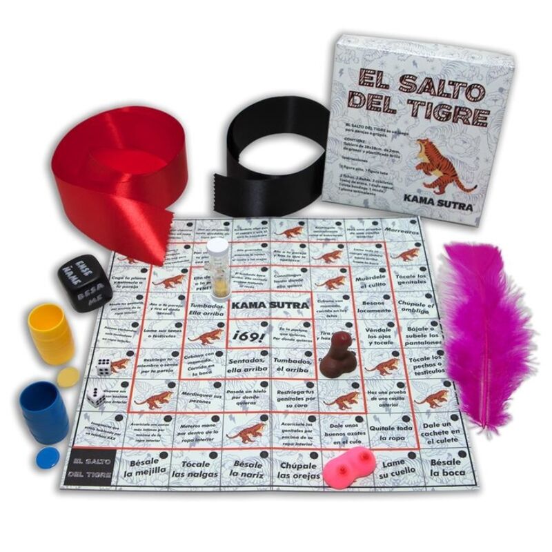 Diablo Picante – Tiger Jump Game – Erotiskt Sällskapsspel