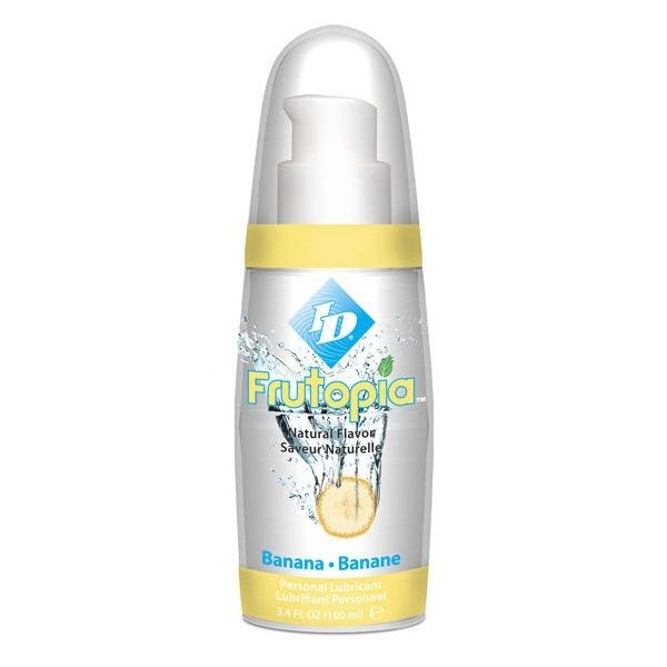 ID Frutopia Banansmak Glidmedel 100 ml