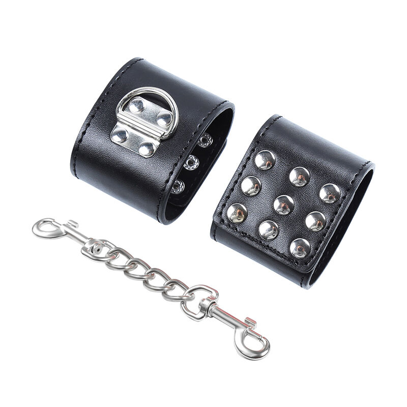 OHMAMA Fetish - Handled böjor med metallspänne
