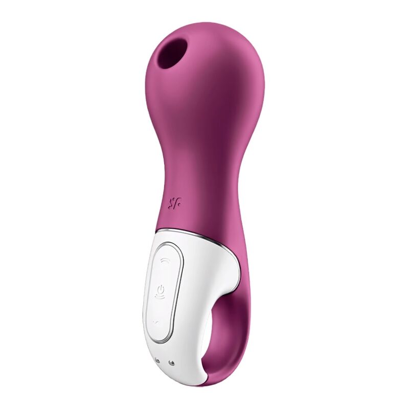 Satisfyer Lucky Libra – Luftpuls- och vibrationsstimulator
