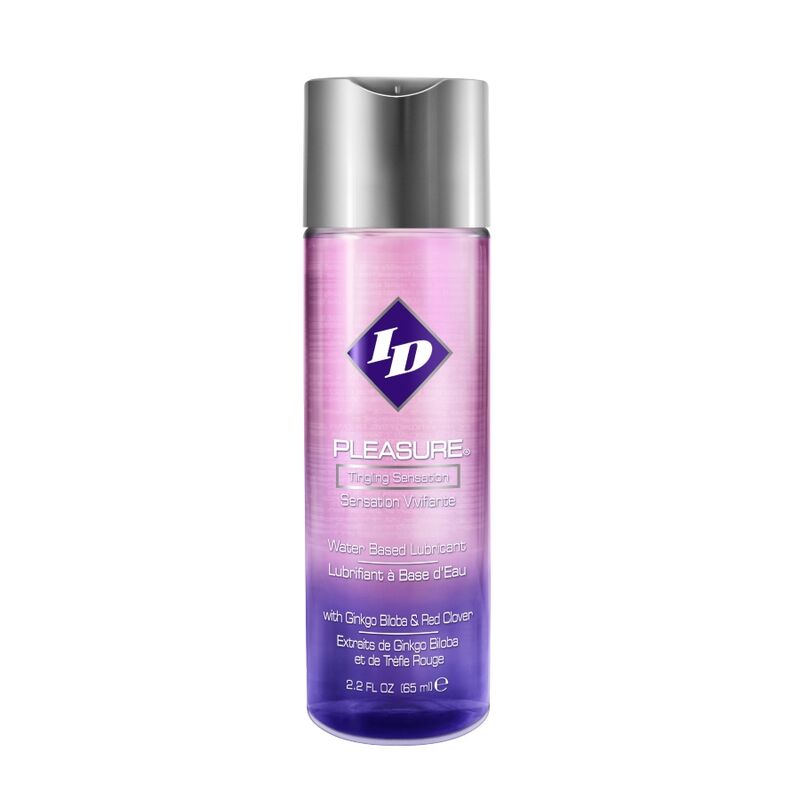 ID Pleasure – Vattenhalt Glidmedel 65 ml