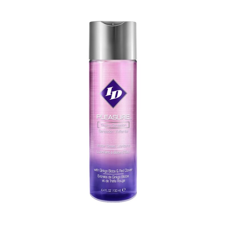 ID Pleasure – Vattenbaserat Glidmedel 130 ml
