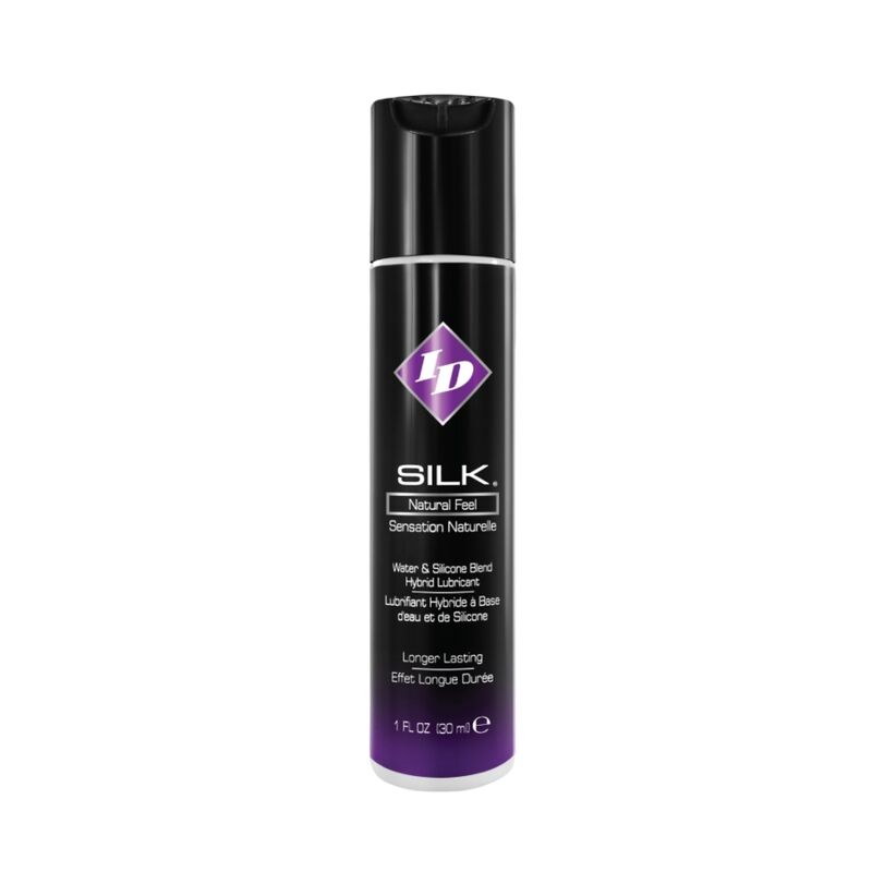ID Silk – Hybrid Gleitgel Silikon/Vatten 30 ml