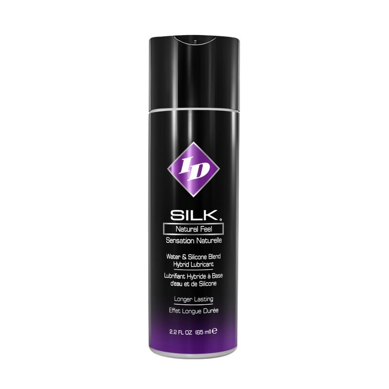 ID Silk – Hybrid Gleitmedel med Naturlig Känsla 65 ml