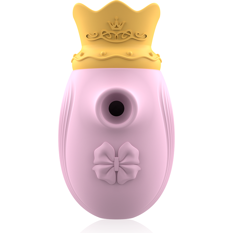 Intensiv klitoristimulator med sugning och slick – Rosa