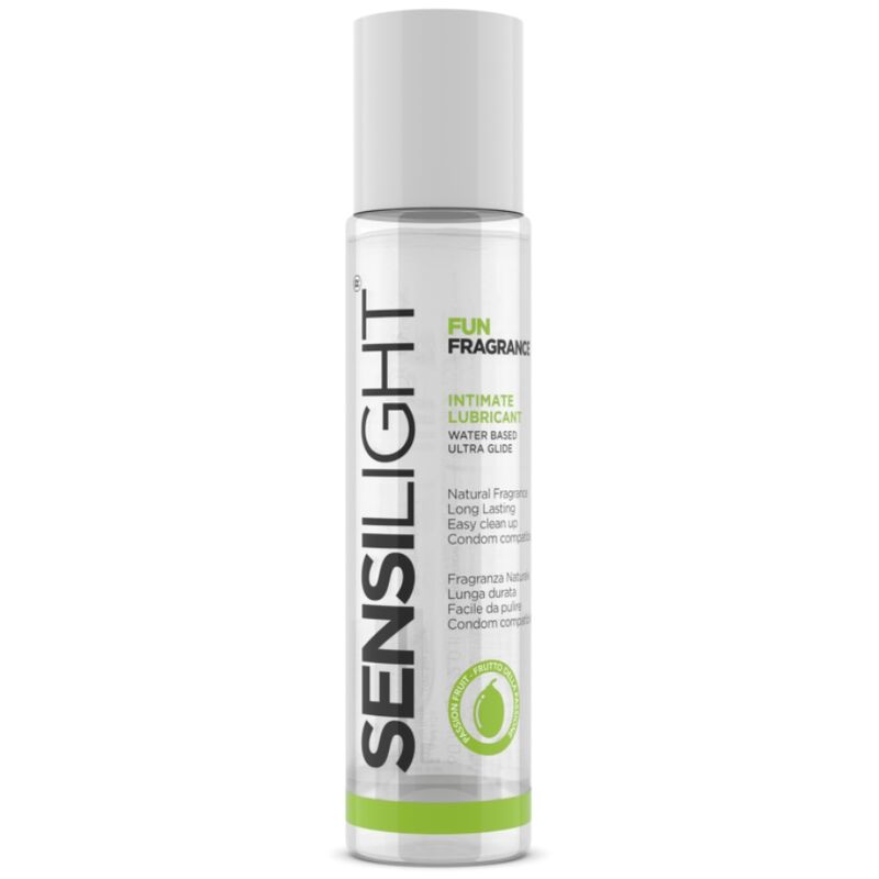 Sensilight Vattenbas Glidmedel – Passionsfrukt 60 ml
