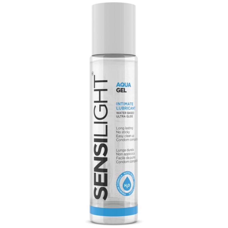 Sensilight Aquagel – Vattenbaserat intimgel 60 ml