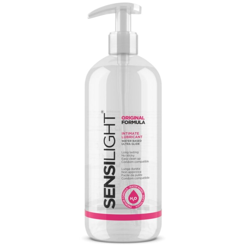 Intimateline Sensilight Original Vattenbased Glidmedel 500 ml