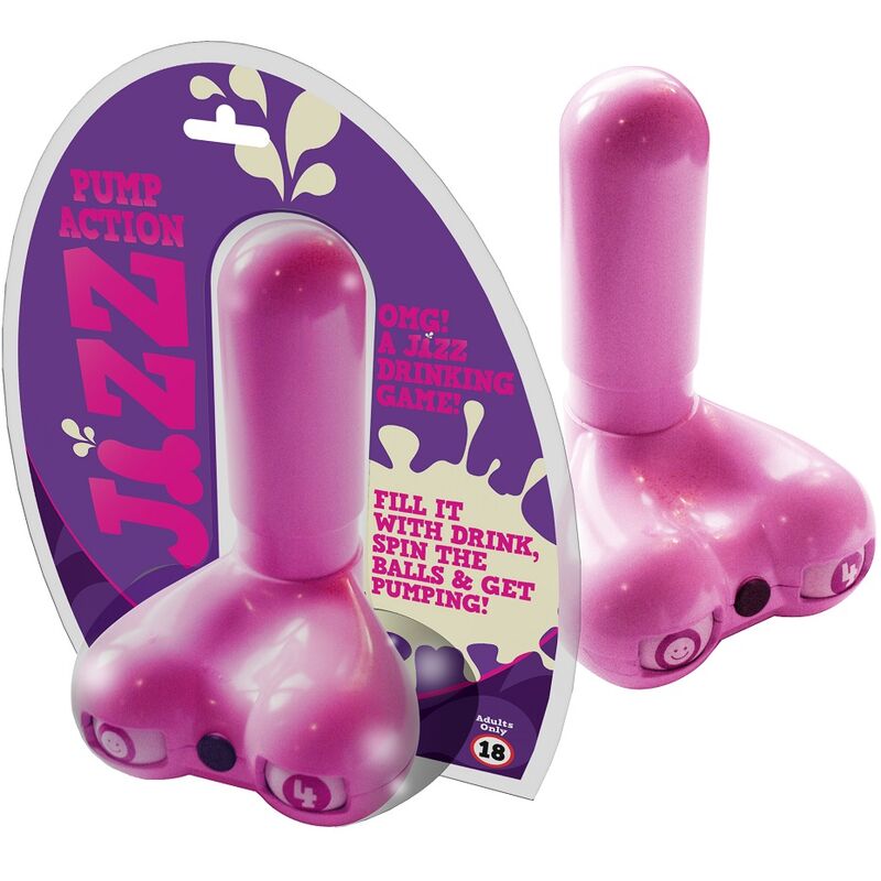 Sprutkande drickspel – Jizz drinking game