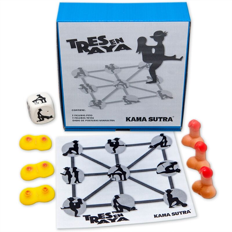 Kamasutra Tic-Tac-Toe – Erotiskt spel för par