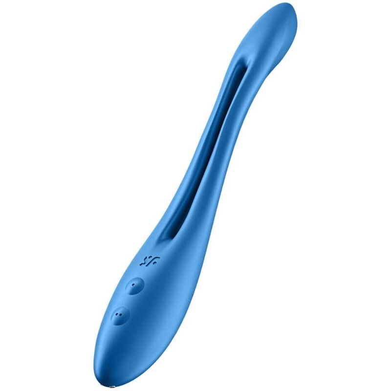 Satisfyer Elastic Game – Flexibel Multivibrator i Blå