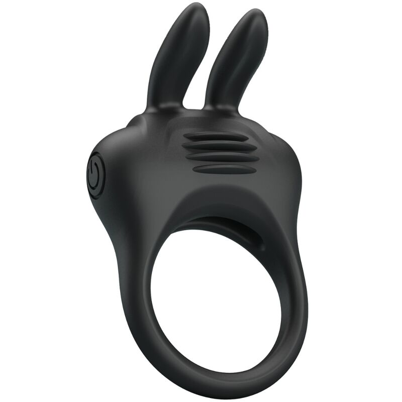 Pretty Love Davion – Vibrerande penisring med kanin-stimulator