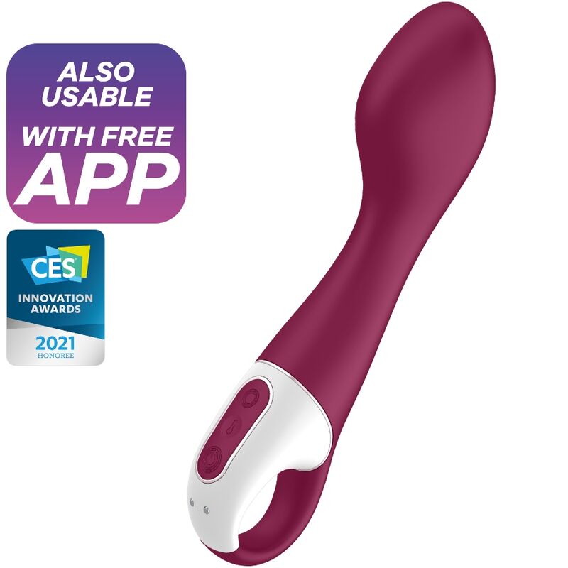 Satisfyer Hot Spot – G-spot vibrator med värme