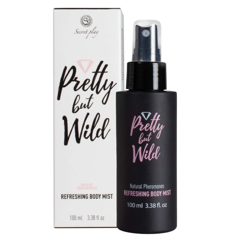 Secretplay Pretty But Wild – Uppfriskande kroppssprå 100 ml