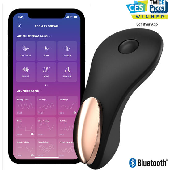 Satisfyer Little Secret – Magnetisk Klitoris Vibrator