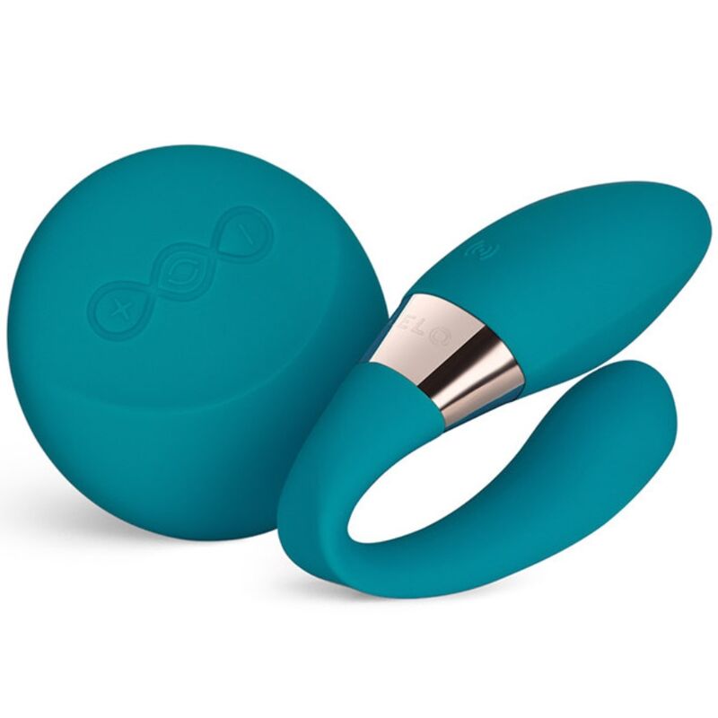 LELO Tiani Duo Blue – Parvibrering för Parar