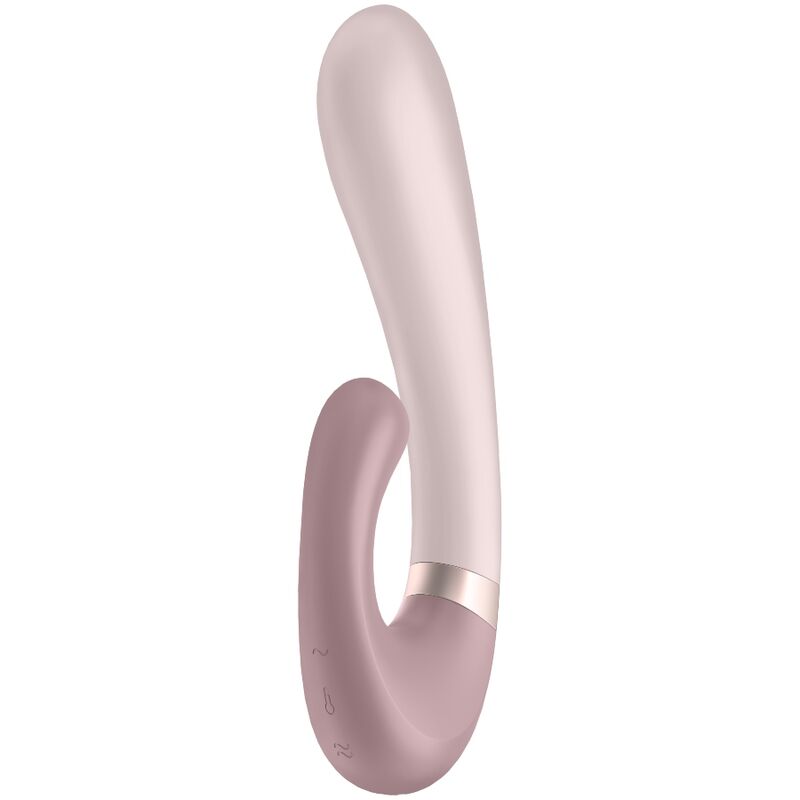 Satisfyer Heat Wave – Värmande vibrator med app-styrning