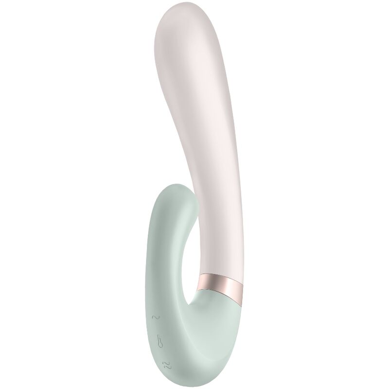 Satisfyer Heat Wave – Värmande Vibrator med App-styrning