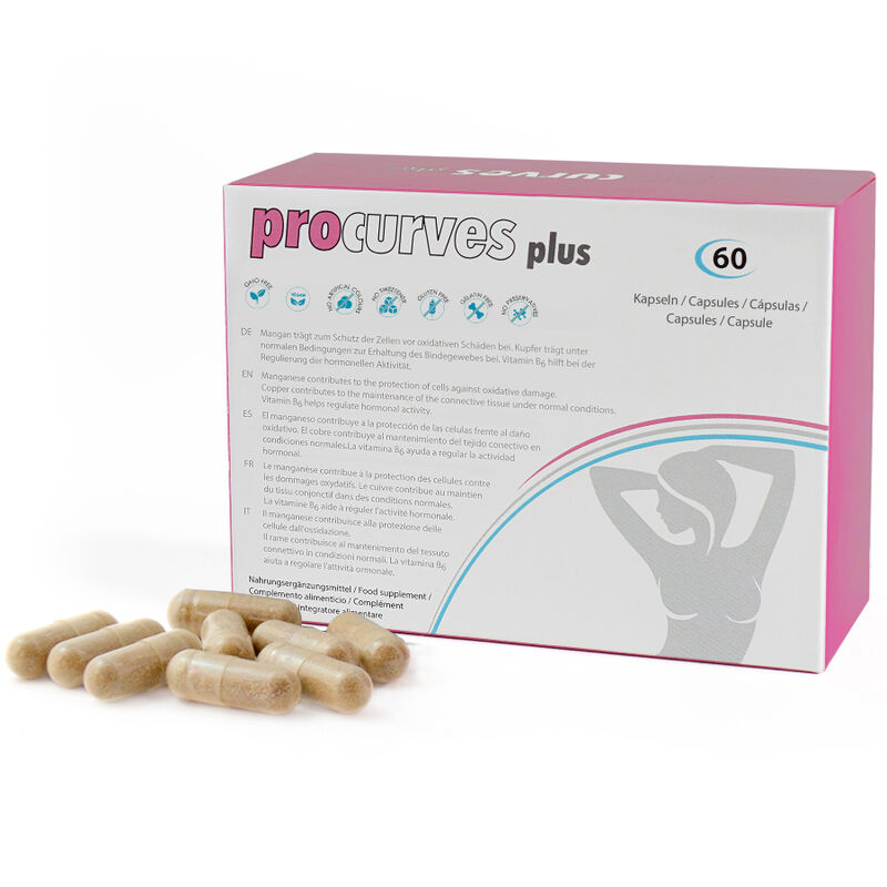 Procurves Plus – Naturliga bröstförstoringskapsel
